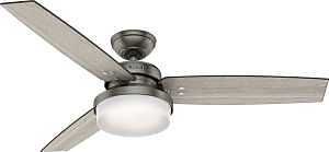 59211 CEILING FAN 52IN BR SLTE