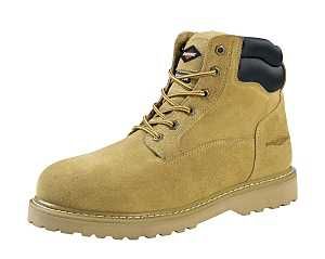 WORKBOOT 6IN SUEDE LTHR 10.5
