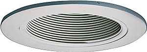 993W WH COILEX BAFFLE TRIM 4IN