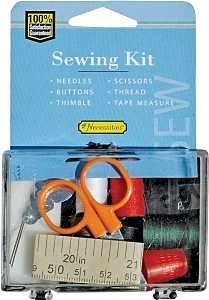 74206 SEWING KIT NEEDLE SCISSR