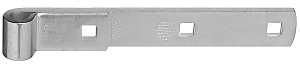 N131-102 HINGE STRAP 8IN ZINC