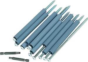 3304PKHP WHT GUTTSCRW/FERRULE