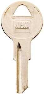 11010Y103 KEY BLANK BRASS Y103