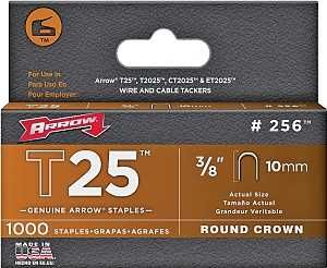 256 STAPLES 3/8" 1100/BOX