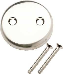 PP826-11BN PLATE BATH DRAIN BN