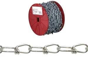 0724627N DBL LP CHAIN 4/0X100'