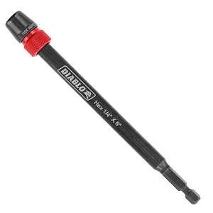 EXTENSION UNIVERSAL 1/4 X 6IN EXTENSION UNIVERSAL 1/4 X 6IN