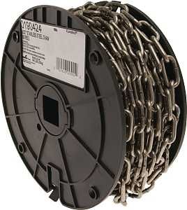 0190424 CHAIN 5/32IN SS 50FT