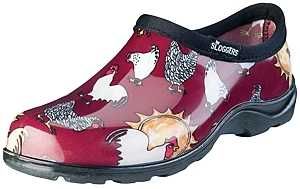 5116CBR06 SHOE WOMEN RED SZ 6