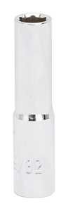 DEEP SOCKET 9/32IN 1/4DR 6PT