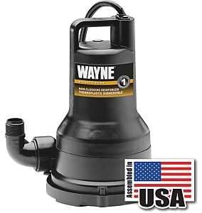 VIP30 UTILITY PUMP 1/3HP