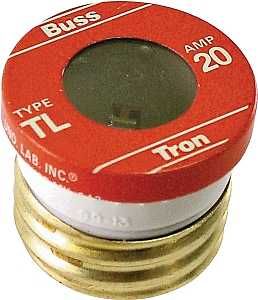 BP/TL-20 MED DTY PLUG FUSE 20A