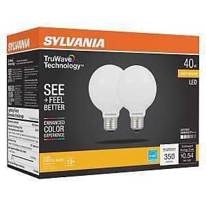 40765 BULB LED G25 FR SW 4W TW