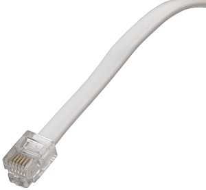 TL1007W PHONE LINE CORD 7' WHT