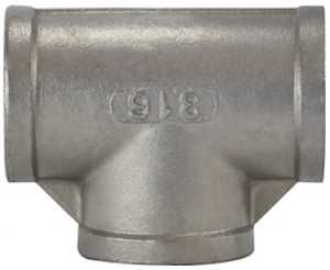 62255B PIPE TEE 304SS 1IN THRD