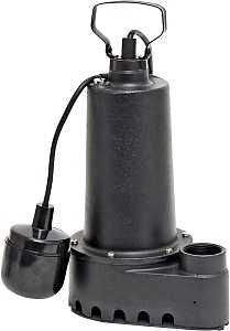 92501 1/2HP IRON SUMP PUMP TE