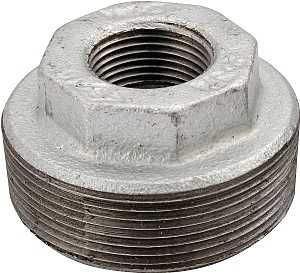 1 1/4X3/4 GALV HEX BUSHING