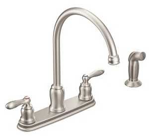 CA87060SRS FAUCET 2H H-ARC