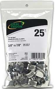 6706550 CLAMP HOSE 3/8IN-7/8IN
