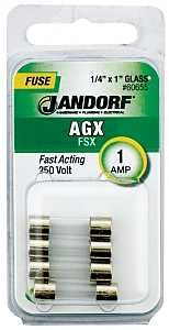 60655 FUSE AGX 1A FAST ACT