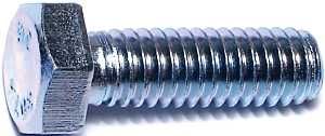 5/16X1 IN ZINC HEX BOLT GR2