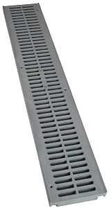 241-1-AST GRAY CHNL GRTE 4"X2'
