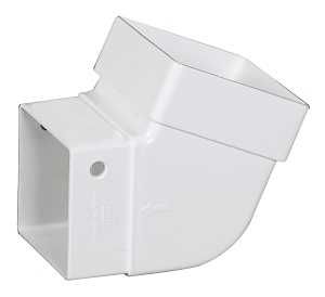 T0525HP ELBOW CONTEMP WHT 2IN