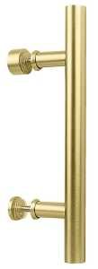 N700-102 PULL MADISON STL 12IN
