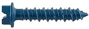 SCREW CONCRETE BLUE 1/4 X 4IN
