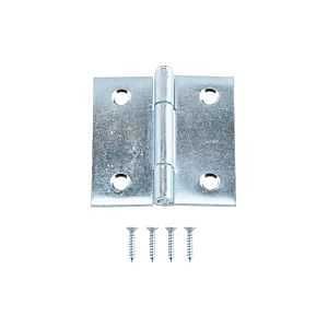 HINGE UTILITY STEEL 2X2IN ZN