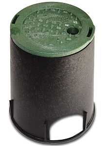 107BC-AST VALVE BOX 8-3/8X6IN