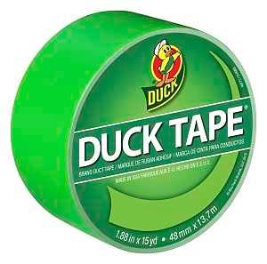 868089 LIME DUCKTAPE 1.88X15YD