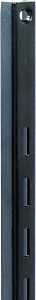 80BLK24 BLK SHLF STANDARD24IN