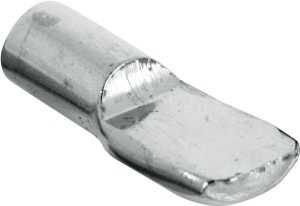 U10163 SHELF PEG 1/4" NI