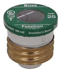 BP/T-25 FUSE PLUG TM DELAY 25A