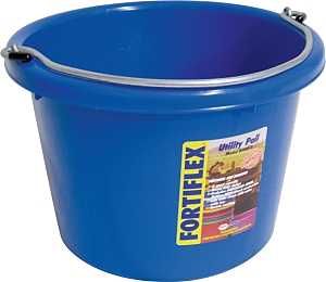 N4008BL PAIL 8QT BLUE
