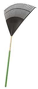 POLY LEAF RAKE 30-TINE W/GRIP