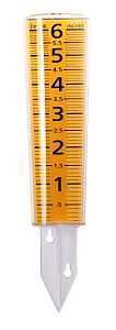 2702/0850W4 CLR VU RAIN GAUGE