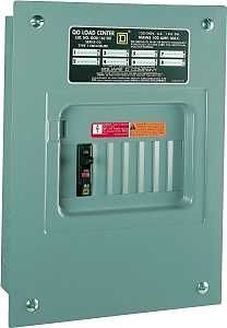 QO816L100SCP 100A LOAD CENTER