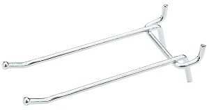 N180-037 HOOK PEG ZN PLT 4IN
