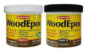 WEAB6OR EPOXY WD PUTTY 12OZ