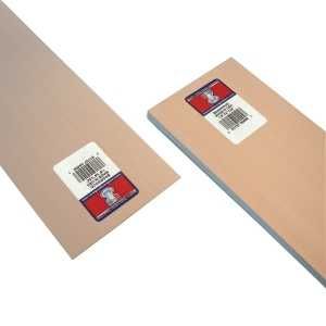 4404 BASSWOOD SHEET 1/8X4X24IN 4404 BASSWOOD SHEET 1/8X4X24IN