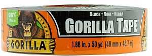 108084 TAPE DUCT BLACK 50YD