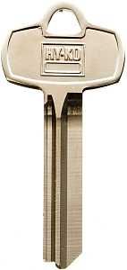 11010BE8 KEY BLANK BRS NIC BE8