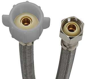 B3T09 TOILET CONNECTOR 1/2COMP