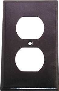 2132B-BOX BRWN DUPLRECPT PLT1G