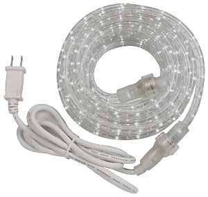 LROPE24W KIT ROPE LT WHT 24FT