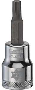 DWMT87406OSP SKT BIT 3/8DR T27