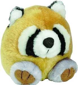 53601 SQUATTER MED RACCOON TOY