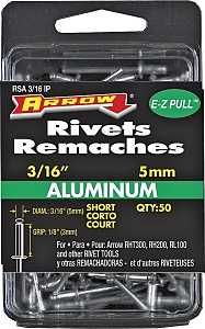 RSA3/16IP ALUM RIVET 3/16